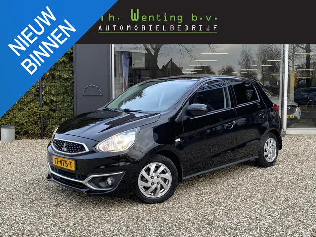 Mitsubishi Space Star 1.2 Connect Pro | Lage Kilometerstand | Cruise Control | Navigatie | Achteruit...