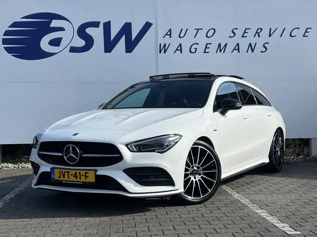 Mercedes-Benz CLA-klasse Shooting Brake 200 Edition AMG-Line | Pano | Camera | Multibeam | Night Pak...