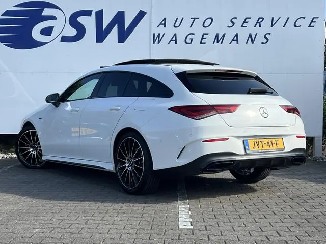 Mercedes-Benz CLA-Klasse