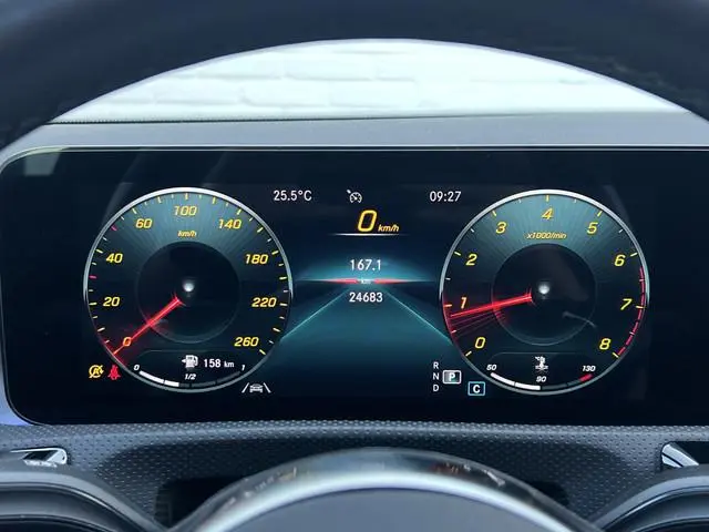 Mercedes-Benz CLA-Klasse