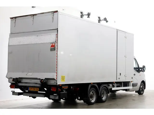 Renault Master T35 2.3 dCi 165pk Clixtar BE-Combi XXL Bakwagen met 1500kg laadklep 2370kg laden L603...