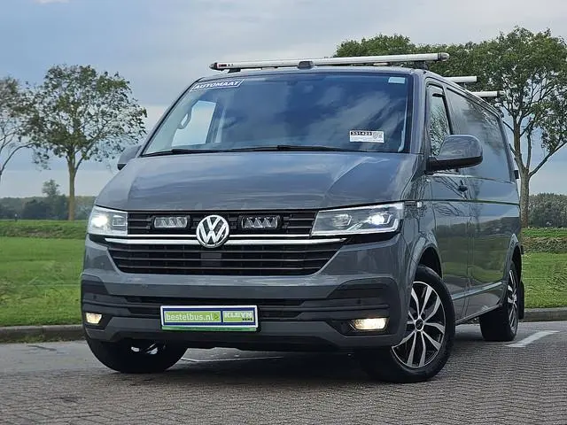VOLKSWAGEN TRANSPORTER 2.0 TDI T6.1 L2 Virtual-Cockpit LED Navi 150Pk Automaat Lm-Velgen Trekhaak Ca...