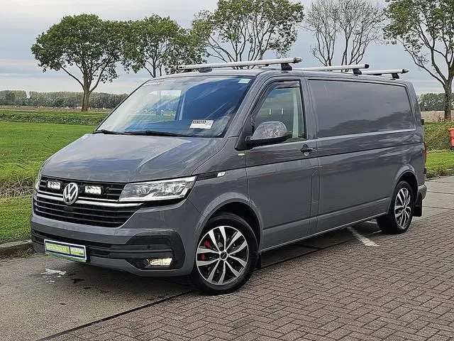 VOLKSWAGEN TRANSPORTER 2.0 TDI T6.1 L2 Virtual-Cockpit LED Navi 150Pk Automaat Lm-Velgen Trekhaak Ca...