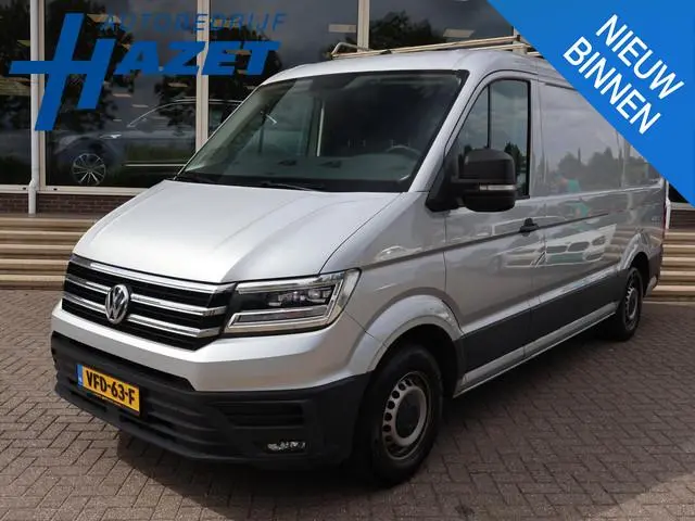 Volkswagen Crafter 35 2.0TDI L3H2 177 PK AUT. + CAMERA | LED | TREKHAAK 3000 KG | IMPERIAAL | CARPLA...