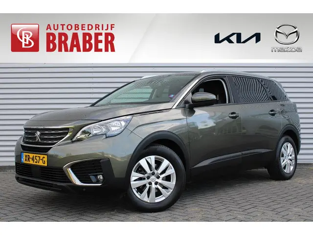 Peugeot 5008 1.2 PureTech Blue Lease Executive | Navi | Airco | 7 zits | Cruise | Camera | 17" LM |