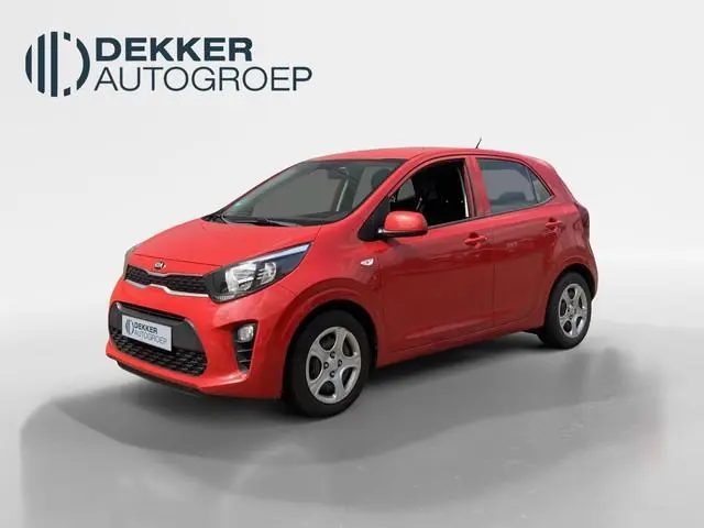 Kia Picanto 1.0 CVVT EconomyPlusLine Airconditioning - Radio met Bluetooth - Afneembare Trekhaak