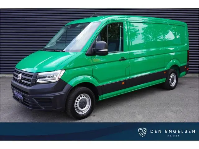 Volkswagen Crafter 163pk RWD Automaat L3H2/L2H1 Apple carplay Camera Navigatie LED 3-Zits 3500kg Tre...