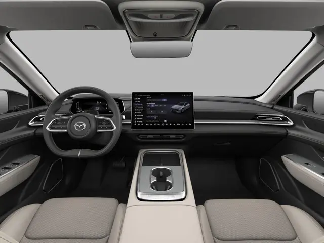Mazda 6e Takumi 68.8 kWh | Actieradius tot 479 km (WLTP) | € 2.000 inruilvoordeel bij aanschaf | Beige leder | 18% bijtelling |