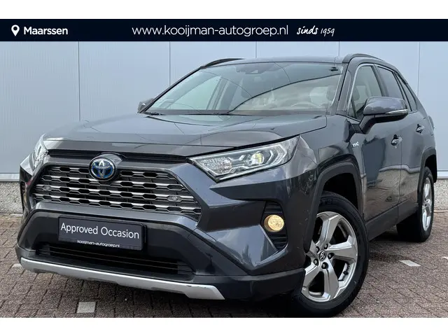 Toyota RAV4 2.5 Hybrid AWD Executive Lederen bekleding, Dodehoekdetectie, Seat memory, JBL, Stoelver...