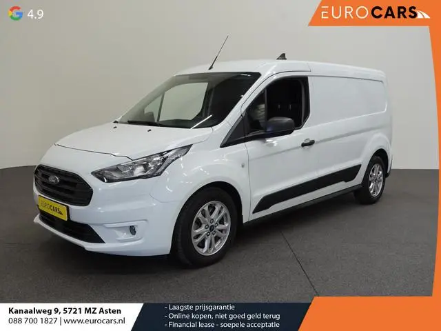 Ford Transit Connect 1.5 EcoBlue L2 Trend Automaat Navigatie Airco Cruise Control PDC Camera Trekhaa...