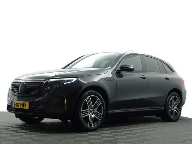 Mercedes-Benz EQC 400 4MATIC Night Edition 80 kWh Aut- Schuifdak, Sfeerverlichting, Standkachel, Par...