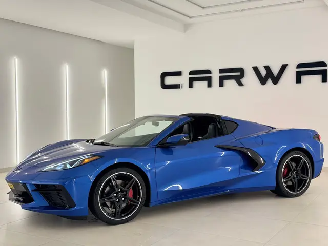 Corvette C8 6.2 V8 Stingray Targa
