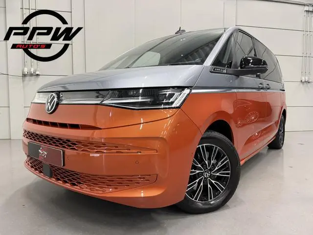 Volkswagen Multivan 1.4 eHybrid BULLI 7p. HEAD-UP/IQ-LIGHT/LEER-ALCANTARA/SOH 97%/SFEER/KEYLESS/ELEC...
