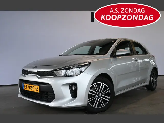 Kia Rio 1.0 TGDI ComfortPlusLine Navigator Airco Camera Navigatie Dealer Onderhouden! Inruil Mogelijk!