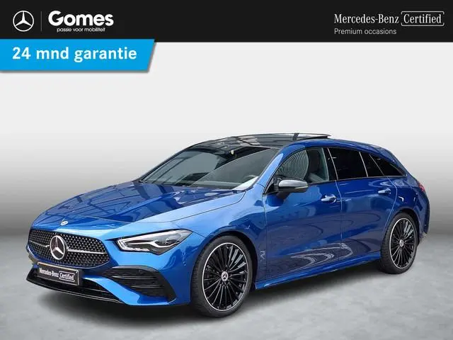 Mercedes-Benz CLA-klasse Shooting Brake 180 Star Edition AMG | Panoramadak | Nightpakket | Dodehoeka...