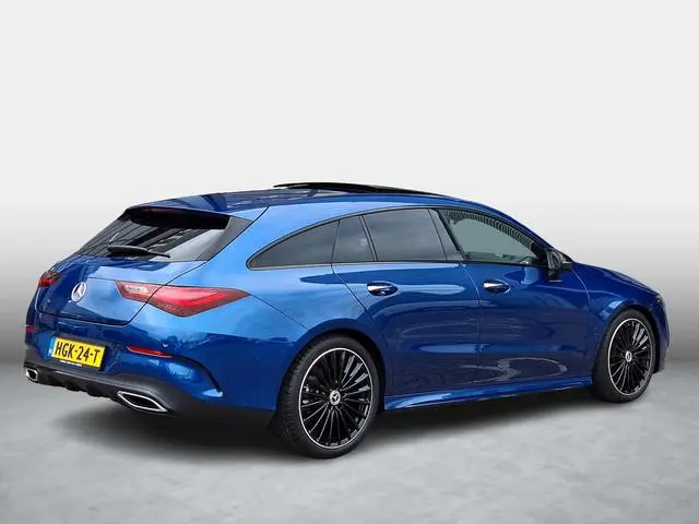 Mercedes-Benz CLA-klasse Shooting Brake 180 Star Edition AMG | Panoramadak | Nightpakket | Dodehoeka...