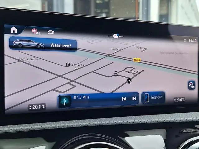 Mercedes-Benz CLA-Klasse