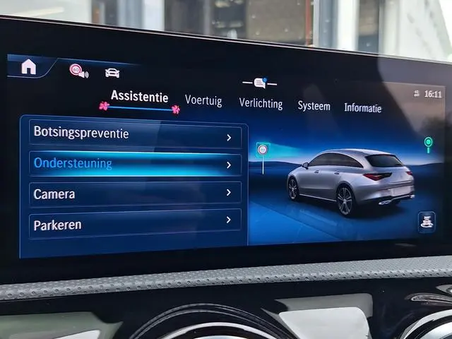 Mercedes-Benz CLA-Klasse