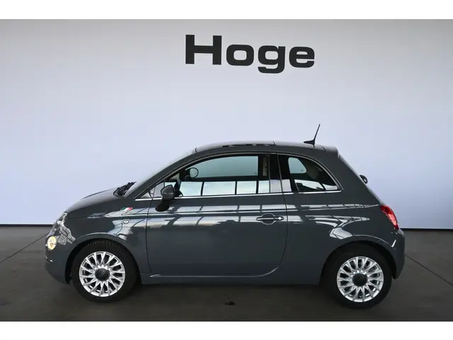 Fiat 500 0.9 TwinAir Turbo Lounge Automaat Airco Panoramadak Goed Onderhouden! Inruil Mogelijk!