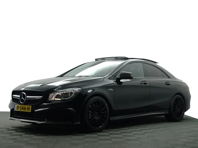 Mercedes-Benz CLA-klasse AMG 45 4MATIC Edition 1 Aut- Performance Interieur, Panodak, Harman Kardon,...