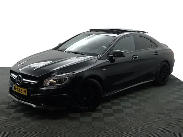 Mercedes-Benz CLA-Klasse