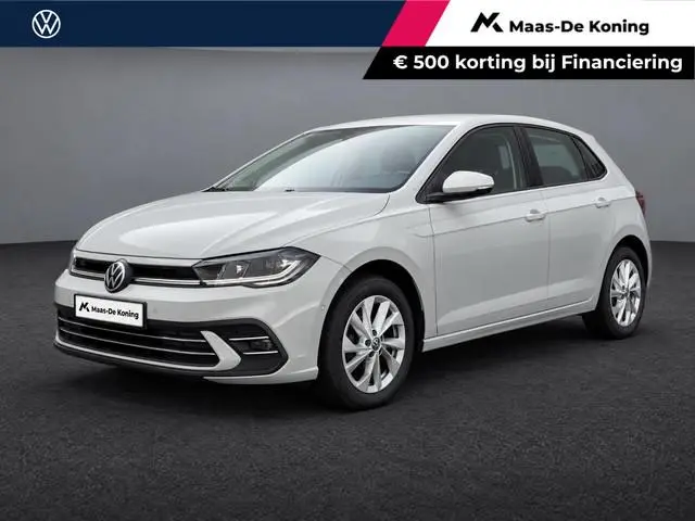 Volkswagen Polo 1.0 TSI 110pk DSG Style · Camera · Keyless · Stoelverwarming · Apple/Android Car Pla...