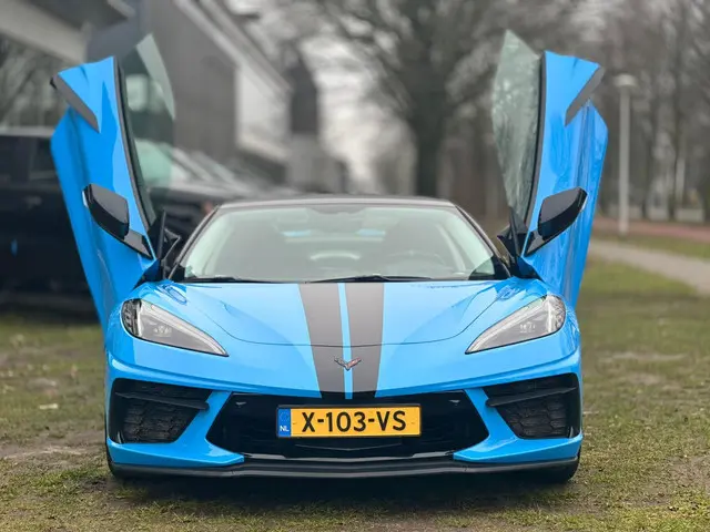 Corvette C8 6.2 3LT Cabriolet