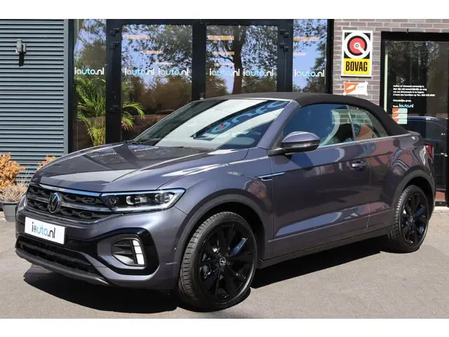 Volkswagen T-Roc Cabrio 1.5 TSI 150PK DSG R-Line IQ.Light/Keyless/Camera/Dodehoek/19"/Trekhaak afn.