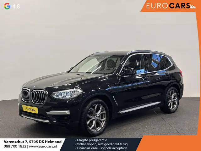 BMW X3 xDrive30e X-Line 292pk Aut. Airco ECC Navi PDC VA + Camera Full LED 19" LM Velgen Elektrische...