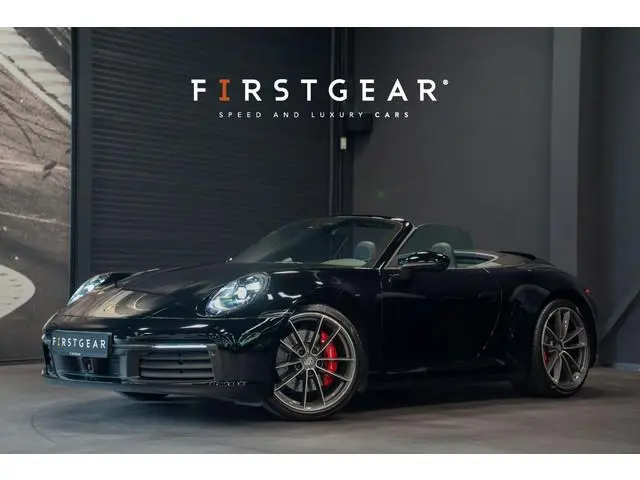 Porsche 911 Cabrio 3.0 Carrera 4S *BOSE / Vierwielbesturing / Stoelventilatie / Sport-uitlaat / 18-W...