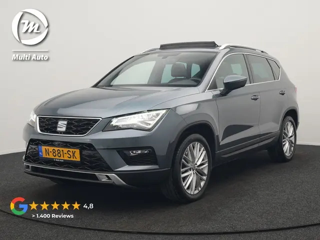 SEAT Ateca 1.5 TSI 4DRIVE Xcellence Business Intense 150pk | Panodak | 360 Camera | Sfeerverlichting...