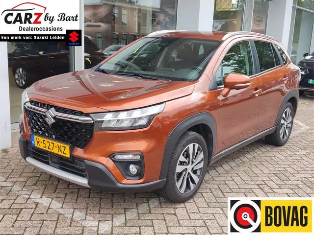 Suzuki S-Cross 1.4 BOOSTERJET STYLE SMART HYBRID Automaat 360 Camera | Adaptive Cruise | Dodehoeksen...