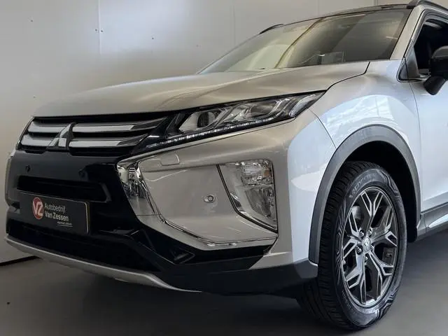 Mitsubishi Eclipse Cross 1.5 DI-T Instyle, NL-auto | Pano | Tr.haak | ACC | Leder | 360° camera | HU...