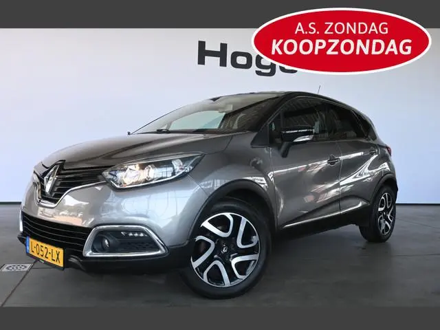 Renault Captur 1.2 TCe Dynamique Automaat Clima Navigatie Cruise Control Trekhaak Rijklaarprijs! Inr...