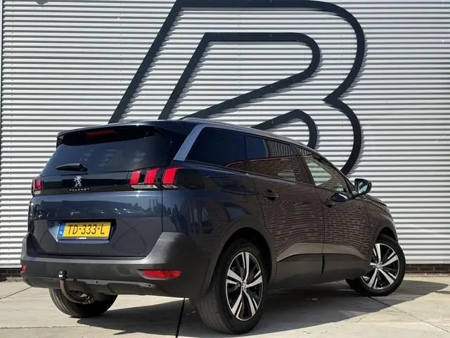 Peugeot 5008 1.2 PureTech Active 7p. 2e Eigenaar|Navi|Clima|Trekhaak|Carplay|Cruise|PDC|N.A.P|Leder|...