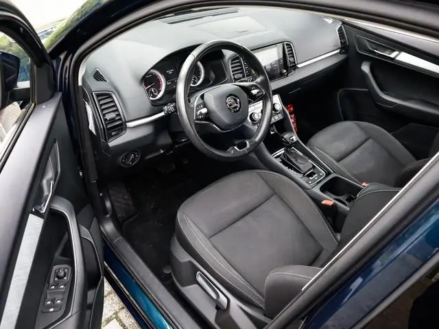 ŠKODA Karoq 1.5 TSI ACT Business Edition 2e-Eig. & Keurig-Onderh. BOVAG-Garantie.