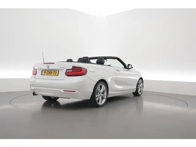 BMW 2-serie Cabrio 220i | Cruise Control | Bluetooth | PDC | Stoelverwarming | Navi | Leder