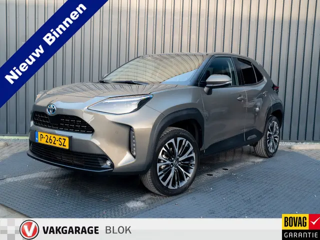 Toyota Yaris Cross 1.5 Hybrid Executive | JBL | Head Up | BSM | Navi | Stoelverw. | Prijs Rijklaar!!