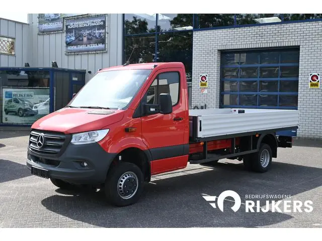 Mercedes-Benz Sprinter 519 CDI 4x4 L3 AWD Open laadbak 4x4
