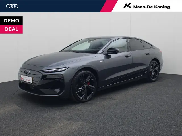 Audi A6 Sportback e-tron S-edition 83kWh/286PK · Adaptieve cruise control · Warmtepomp · 360°Camera...