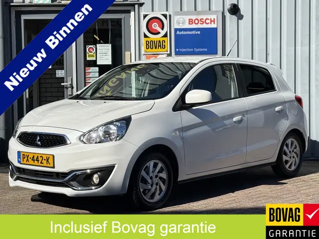Mitsubishi Space Star 1.2 Life | 1e EIGENAAR | CRUISE | DAB | AIRCO |