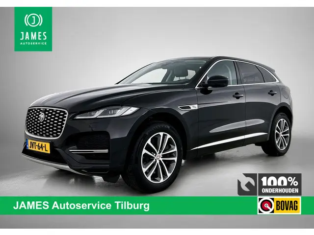 Jaguar F-PACE 2.0 P400e PHEV AWD 405PK 360° CAMERA | LEER | TREKHAAK