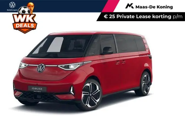 Volkswagen Bedrijfswagens ID. Buzz GTX Limited 86kWh 340pk 4Motion L2 735854