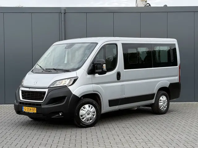 Peugeot Boxer 2.2 BlueHDI 141 PK / EURO 6 / L1H1 / 9 PERSOONS / AIRCO / CRUISE / PERSONENBUS / BLUET...