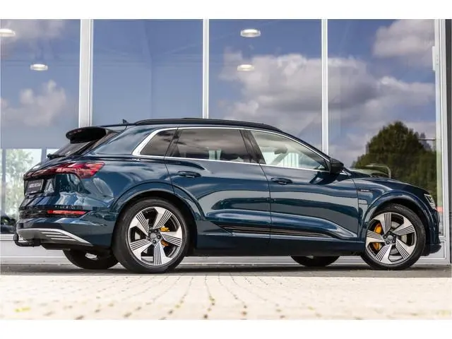 Audi e-tron e-tron 55 quattro advanced Pro Line Plus 95 kWh | 360° Camera | Pano | Trekhaak