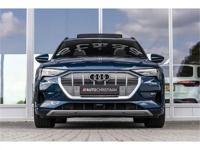 Audi e-tron e-tron 55 quattro advanced Pro Line Plus 95 kWh | 360° Camera | Pano | Trekhaak