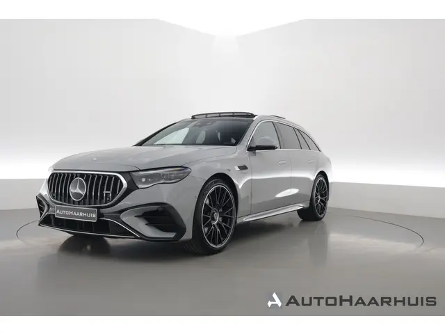 Mercedes-Benz E-klasse Estate AMG 53 4MATIC+ Premium+ | Achterasbesturing | Burmester | Pano | Elek....