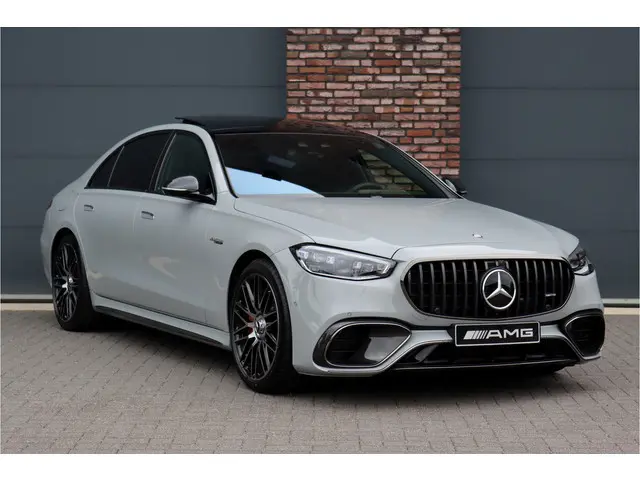 Mercedes-Benz S-klasse AMG 63 S E Performance 'Edition 1' | 802pk | Achterasbesturing | Keramisch | Distronic+ | Chauffeurspakket | Entertainmentpakket Achter | Stoelventilatie V+A | Vlakkenverwarming | Zonweringspakket |