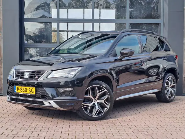 SEAT Ateca 2.0 EcoTSI FR 4DRIVE | Automaat | LED | Trekhaak | Stoelverwarming | Park Assist | Elek....
