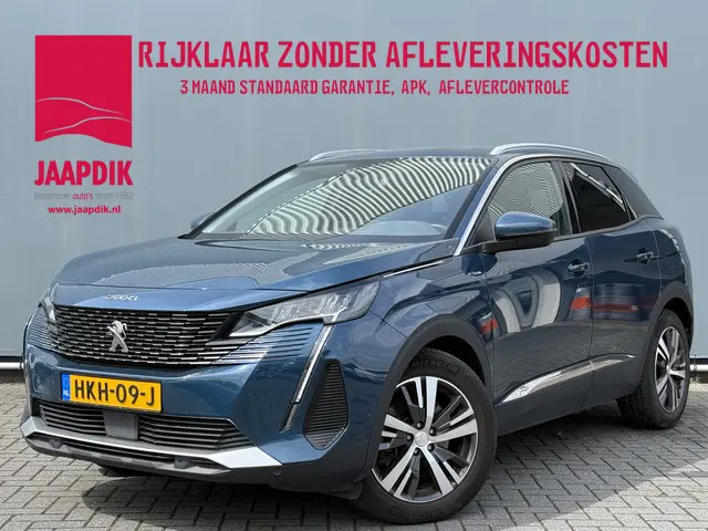 Peugeot 3008 BWJ 2022  1.6 HYbrid 225 PK ALLURE PLUGIN HYBRID | CLIMA | NAVI | APPLE CARP. | ANDROID...